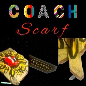 Authentic Coach Scarf